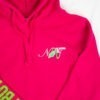 NoLeaf Hoodie "The Original" pink S – Bild 3