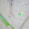 NoLeaf Hoodie "The Original" grau S – Bild 2