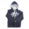 OSWSA Damen-Sweatjacke schwarz S