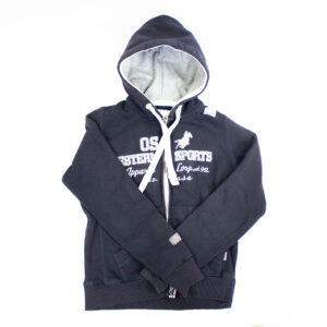 OSWSA Damen-Sweatjacke schwarz S