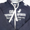 OSWSA Damen-Sweatjacke schwarz S – Bild 2