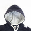 OSWSA Damen-Sweatjacke schwarz S – Bild 3