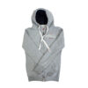 OSWSA Damen-Sweatjacke grau S