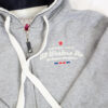 OSWSA Damen-Sweatjacke grau S – Bild 3