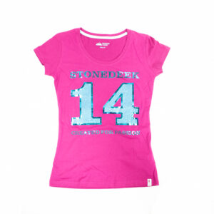 Stonedeek T-Shirt pink XS