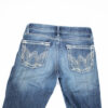 Wrangler Shiloh Damen Reit-Jeans blau 3/4 X 34 – Bild 5