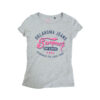 Oklahoma Jeans T-Shirt grau XS