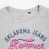 Oklahoma Jeans T-Shirt grau XS – Bild 3