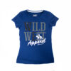 Stonedeek T-Shirt blau XS