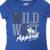 Stonedeek T-Shirt blau XS – Bild 2