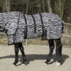 fedimax Zebra Fliegendecke "free moving" mit Halsteil & Bauchlatz 135 – Bild 5