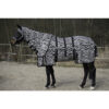 fedimax Zebra Fliegendecke "free moving" mit Halsteil & Bauchlatz 135