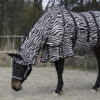 fedimax Zebra Fliegendecke "free moving" mit Halsteil & Bauchlatz 135 – Bild 2
