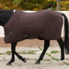 fedimax Abschwitzdecke Ceramic Energy Fleece braun 135 – Bild 5