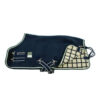 Horseware Ireland Rambo Deluxe Abschwitzdecke Grand Prix navy/beige 140