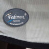 fedimax Zebra Fliegendecke "free moving" mit Halsteil & Bauchlatz 135 – Bild 6