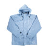Steeds Kinder-Regenjacke hellblau 176