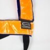 NATHAN Reflektor-Gurt orange blau – Bild 2