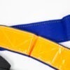 NATHAN Reflektor-Gurt orange blau – Bild 3