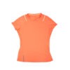 Kalenji Damen-Funktionsshirt orange 36