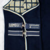 Horseware Ireland Rambo Deluxe Abschwitzdecke Grand Prix navy/beige 140 – Bild 5
