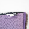 MATTES Westernpad Square violett L – Bild 2