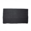 L-Pro West Westernblanket Uni-Colour schwarz
