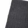 L-Pro West Westernblanket Uni-Colour schwarz – Bild 2