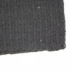 L-Pro West Westernblanket Uni-Colour schwarz – Bild 3