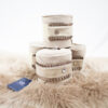 PS of Sweden Bandagen Ruffle Sand WB