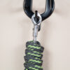 Führstrick mit Panikhaken olive/hellgrün – Bild 3