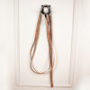 Barefoot Westernzügel light oiled 2,3 m
