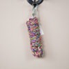 Showmaster Führstrick mit Karabiner Rainbow