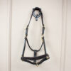 Claridge House Lederhalfter braun COB