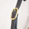 Claridge House Lederhalfter braun COB – Bild 3