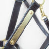 Claridge House Lederhalfter braun COB – Bild 5
