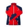 HKM PRO-TEAM Damen-Softshelljacke Performance blau/rot S