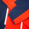HKM PRO-TEAM Damen-Softshelljacke Performance blau/rot S – Bild 2