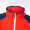 HKM PRO-TEAM Damen-Softshelljacke Performance blau/rot S – Bild 3