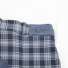 Covalliero Damen Vollbesatzreithose blau kariert 40 – Bild 2