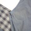 Covalliero Damen Vollbesatzreithose blau kariert 40 – Bild 3