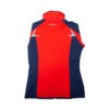 HKM PRO-TEAM Damen-Softshelljacke Performance blau/rot S – Bild 4