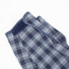 Covalliero Damen Vollbesatzreithose blau kariert 40 – Bild 4