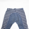Covalliero Damen Vollbesatzreithose blau kariert 40 – Bild 6