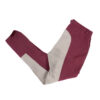 ELT Damen Vollbesatzreithose rot/grau 40