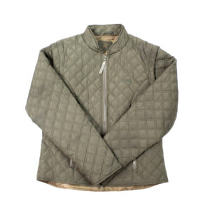 Steeds Damen-Jacke dunkelgrün M