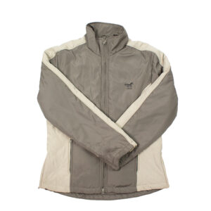 HKM Damen-Jacke braun/beige L