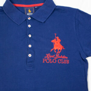 Royal Berkshire Polo Club Poloshirt blau M