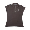 Steeds Damen-Poloshirt dunkelbraun L