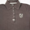 Steeds Damen-Poloshirt dunkelbraun L – Bild 2
